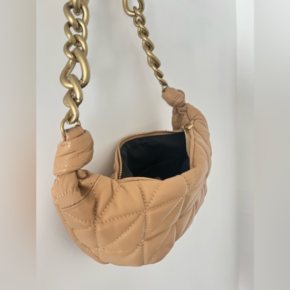camel bag from zara - Picture 3 of 5